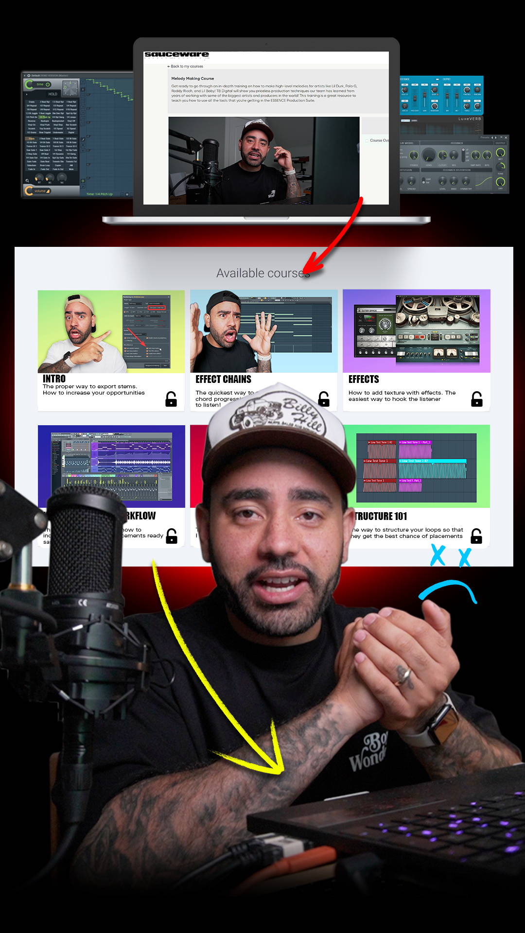 FL Studio Sound Design Masterclass Sauceware Audio